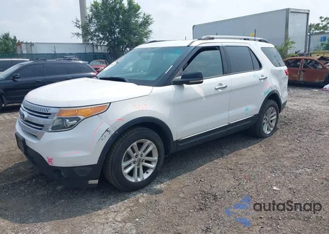 2011 Ford Explorer Xlt из США, поврежденный, VIN 1FMHK8D8XBGA72292